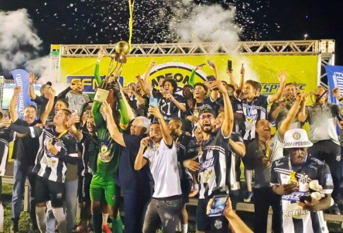 Operário vence Ivinhema e conquista o bicampeonato Sul-Mato-Grossense