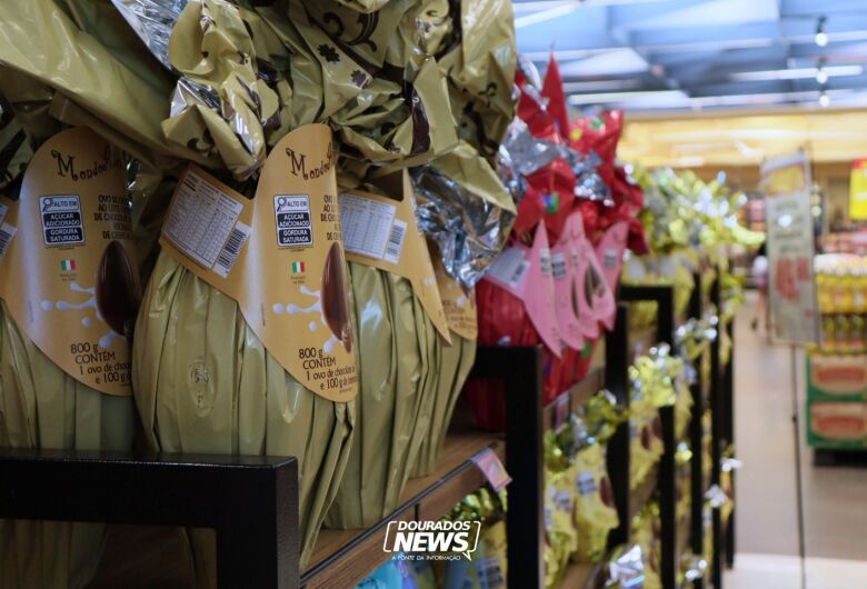 Ovos de chocolate, peixes e outros itens; veja pesquisa do Procon para produtos da Páscoa