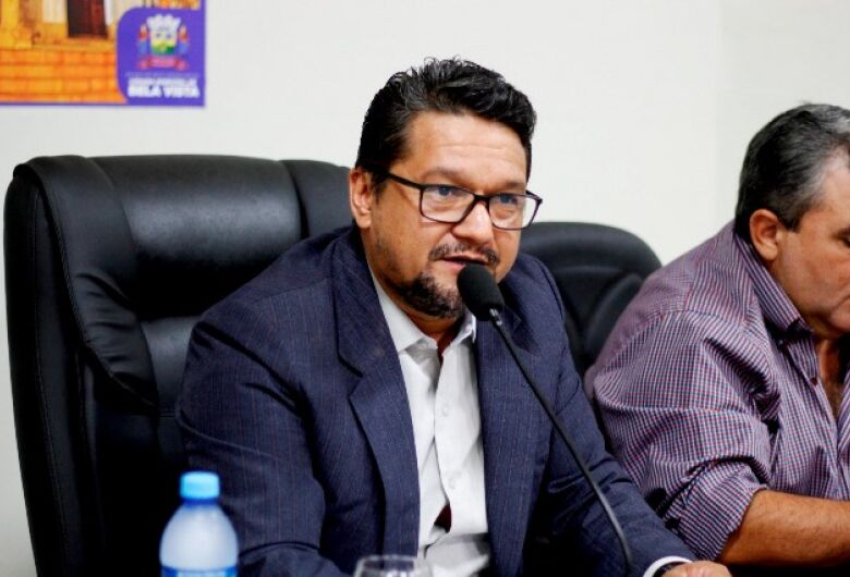 Presidente da Câmara de Bela Vista morre após internamento em Dourados