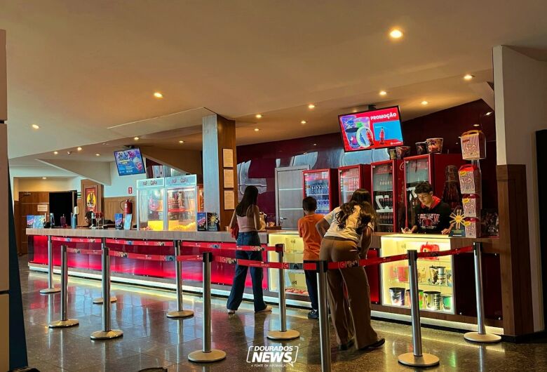Salas de Dourados têm oito filmes em cartaz; veja programação do cinema
