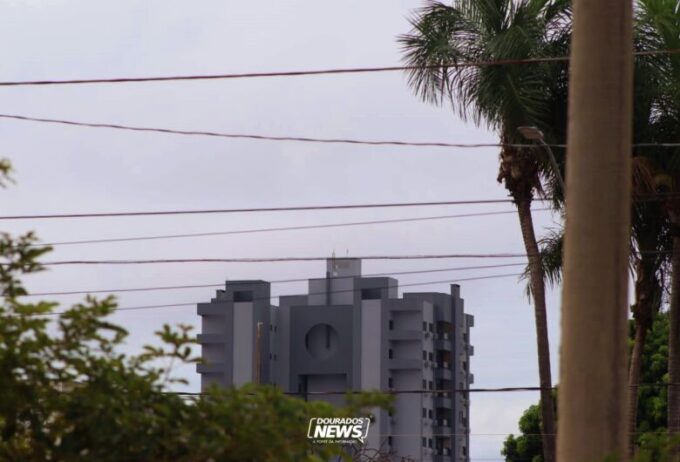 Fim de semana terá temperaturas amenas e dias nublados em Dourados