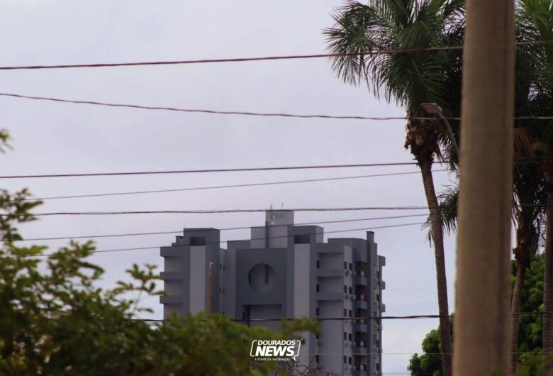 Fim de semana terá temperaturas amenas e dias nublados em Dourados