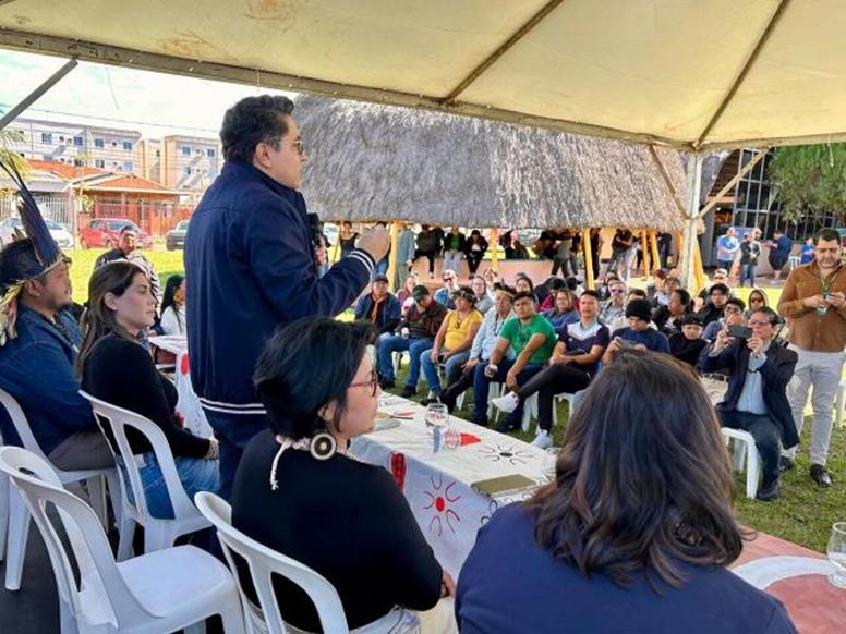 Cidadania capacita vereadores indígenas para fortalecer seus territórios