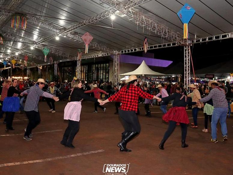 Concurso de quadrilha vai movimentar a 46ª Festa Junina de Dourados