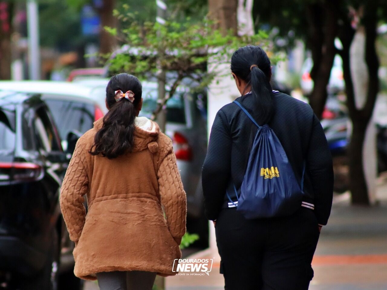 Dourados registra 2,5°C e previsão indica que termômetros voltam a subir