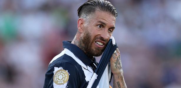 Inter leva gol de Sergio Ramos e empata em jogo com arbitragem brasileira