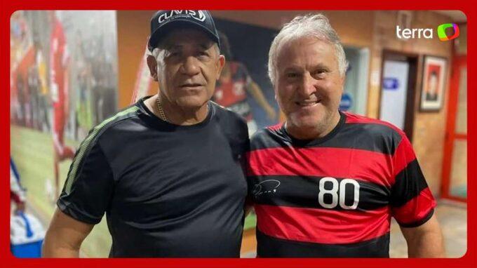 'NASCEMOS PARA DAR CERTO', DIZ NUNES SOBRE DUPLA HISTÓRICA COM ZICO NO FLAMENGO