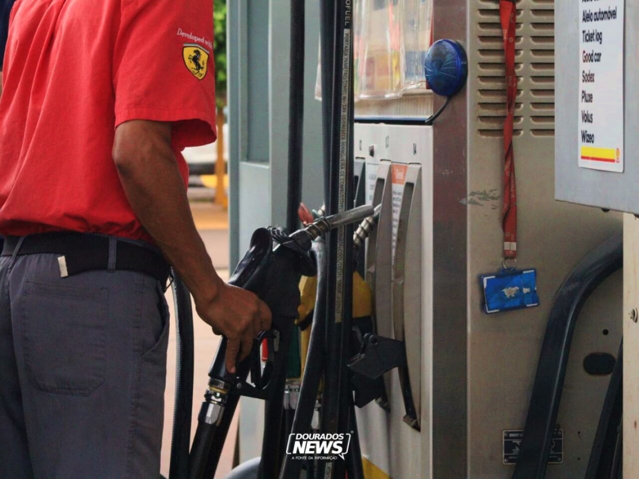 Pesquisa aponta queda no preço médio dos combustíveis em Dourados