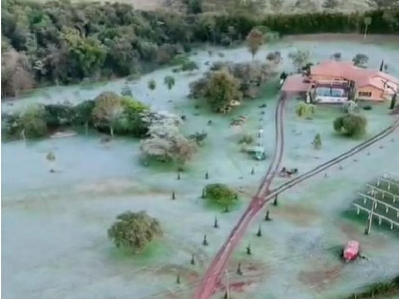 TRÊS CIDADES DE MS REGISTRARAM TEMPERATURA ABAIXO DE ZERO NESTA TERÇA-FEIRA