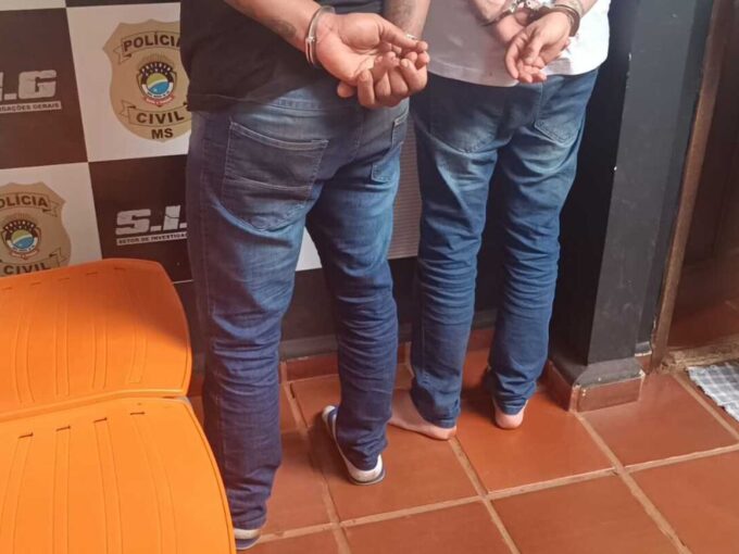 Acusados de tentativa de homicídio são presos na Vila São Brás