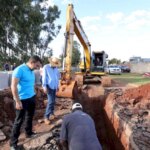 AVANÇAM OBRAS DE ASFALTO NO JARDIM GUAICURUS EM DOURADOS