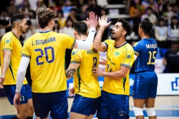 BRASIL X JAPÃO NA LIGA DAS NAÇÕES MASCULINA DE VÔLEI: ONDE ASSISTIR E HORÁRIO