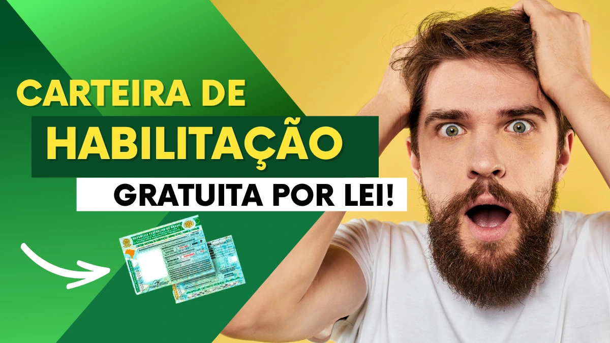 CNH gratuita: nova lei transforma realidade para quem está no CadÚnico