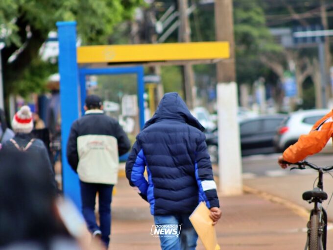 Dourados em alerta: temperatura deve cair a partir de amanhã