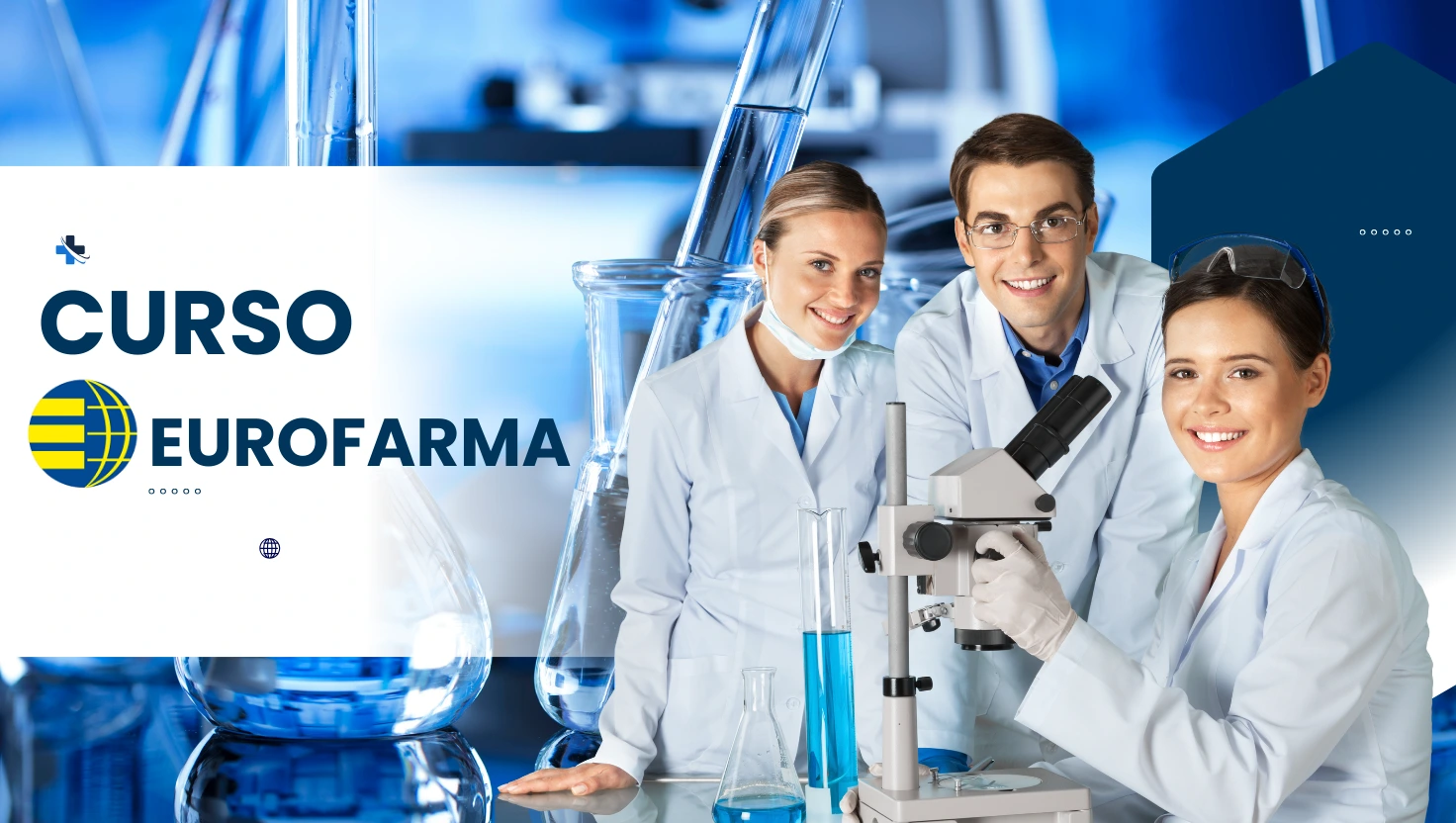 Eurofarma oferece curso gratuito em enfermagem com bolsa integral.