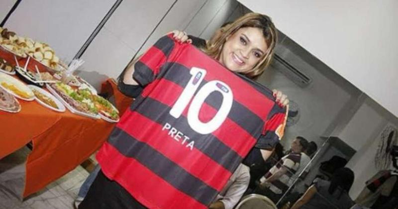 FLAMENGO HOMENAGEIA PRETA GIL, MORTA AOS 50 ANOS