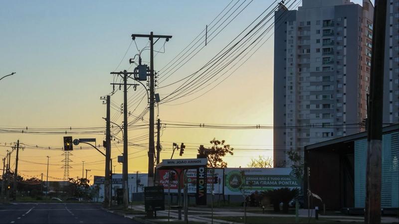 FRENTE FRIA MUDARÁ O TEMPO EM MS COM CHUVAS A PARTIR DE QUINTA