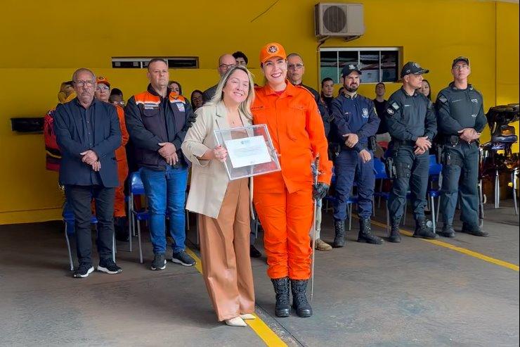 Lia Nogueira assume novo cargo e faz história na segurança pública