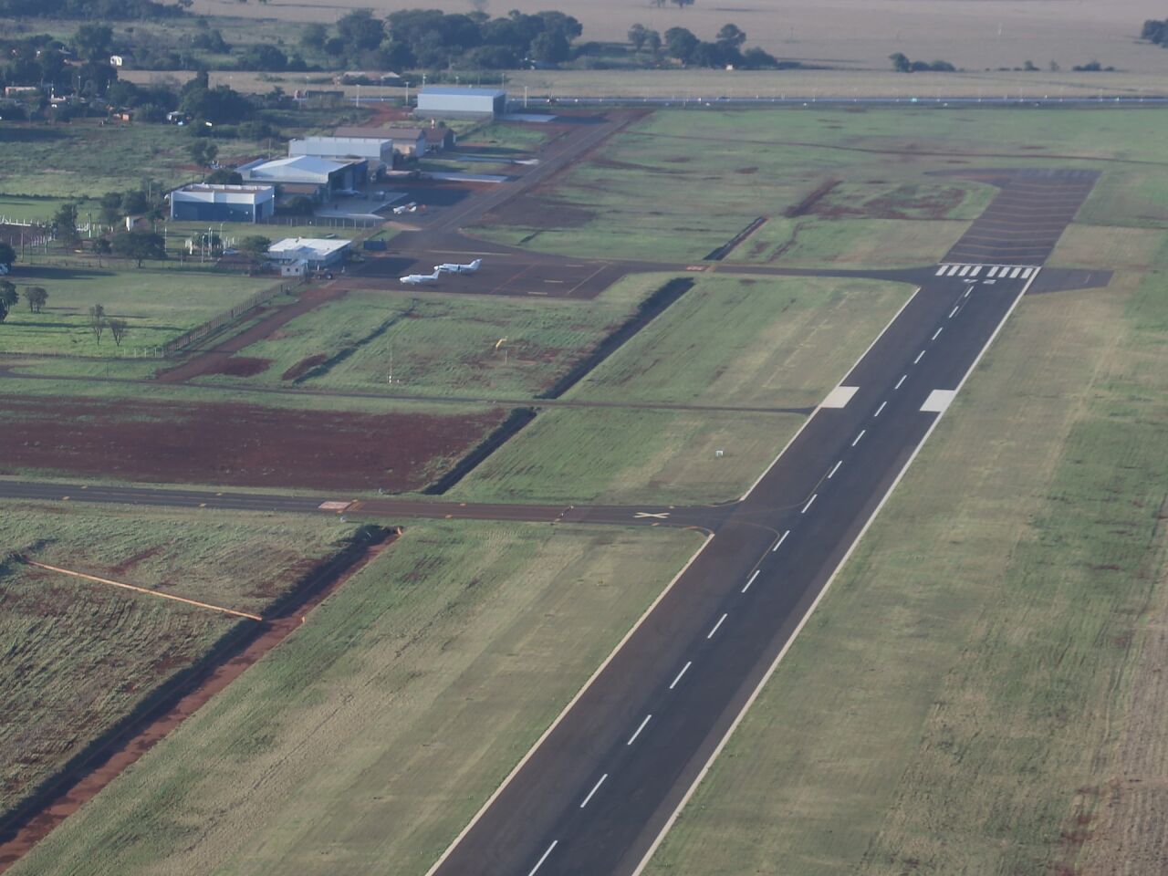 Marçal vê homologação da pista e crê na chegada de novas companhias