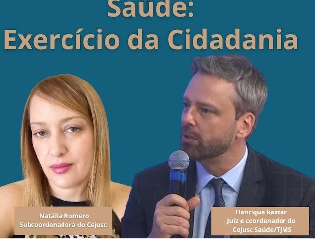 OAB promove palestra sobre saúde e cidadania