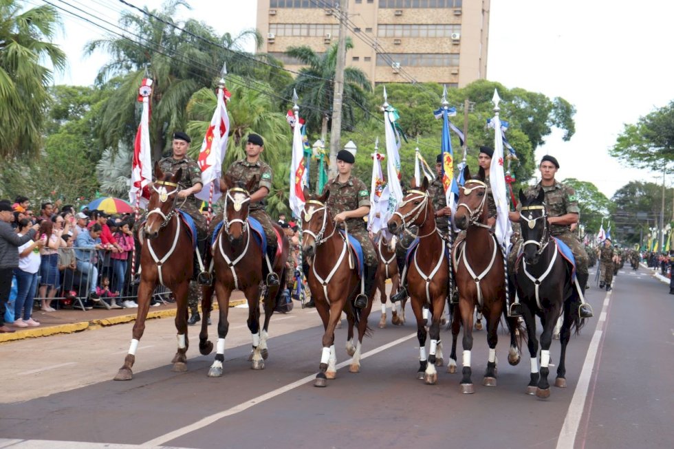 PREFEITURA DE DOURADOS ABRE INSCRIÇÕES PARA PARTICIPAÇÃO NO DESFILE DE 7 DE SETEMBRO EM DOURADOS
