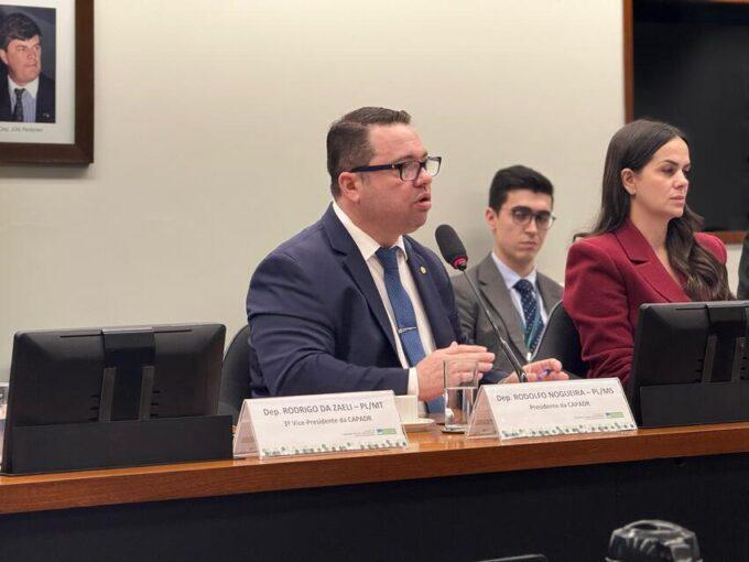 RODOLFO NOGUEIRA CONVOCA MARINA SILVA PARA ESCLARECER FALHAS NA COMISSÃO