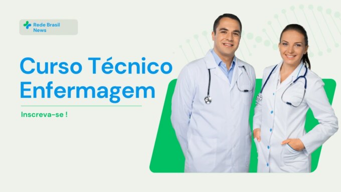 SENAC OFERECE VAGAS PARA CURSO GRATUITO DE TÉCNICO EM ENFERMAGEM
