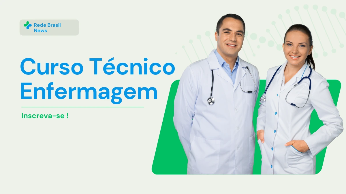 SENAC OFERECE VAGAS PARA CURSO GRATUITO DE TÉCNICO EM ENFERMAGEM