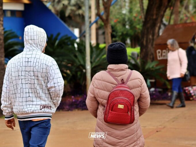 TEMPO COMEÇA A MUDAR E PREVISÃO É QUE TEMPERATURA CHEGUE A 7ºC NA SEXTA