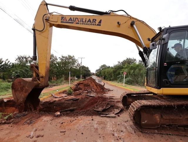 Yuri pede e Prefeitura realiza prevenção em ponte na rua José Salgueiro
