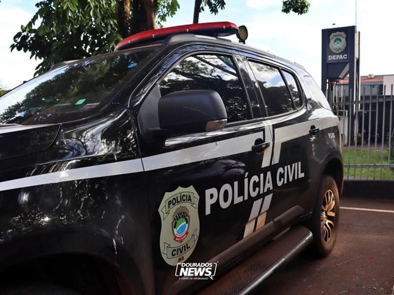 ATIRADOR DISPARA EM VEÍCULO COM CINCO PESSOAS EM DOURADOS