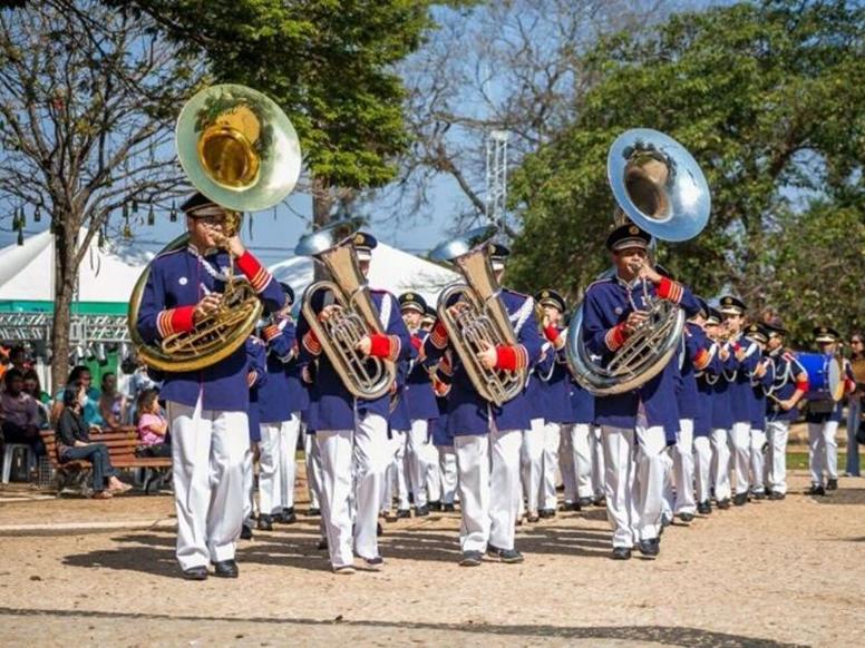 Campeonato Estadual de Bandas e Fanfarras será lançado nesta sexta