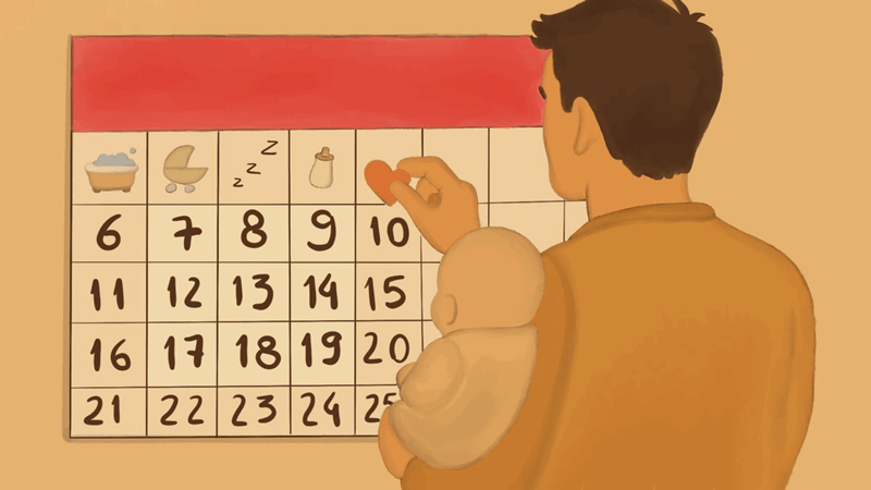 IGUALDADE PARENTAL? EM MS, LICENÇA-PATERNIDADE DE 5 DIAS MAL PERMITE VER O BEBÊ ABRIR OS OLHOS