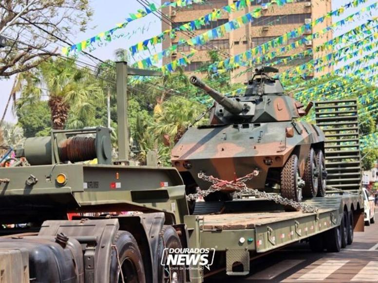 PRAZO INSCRIÇÕES PARA O DESFILE CÍVICO DE DOURADOS TERMINAM HOJE