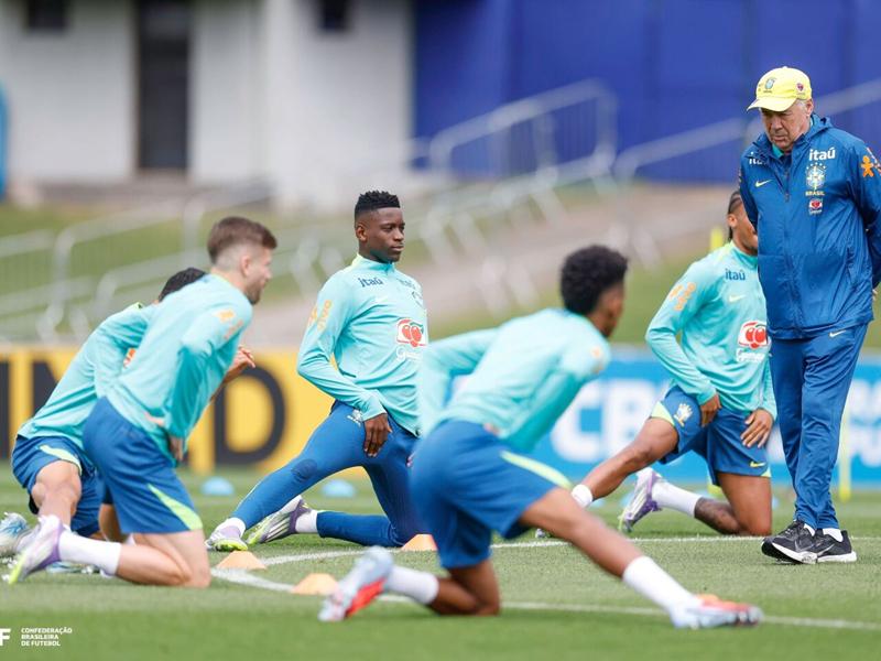 Brasil encerra eliminatórias da Copa do Mundo enfrentando Bolívia