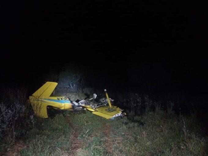 CORPOS DE VÍTIMAS DE ACIDENTE AÉREO NO PANTANAL SÃO LEVADOS PARA CAMPO GRANDE