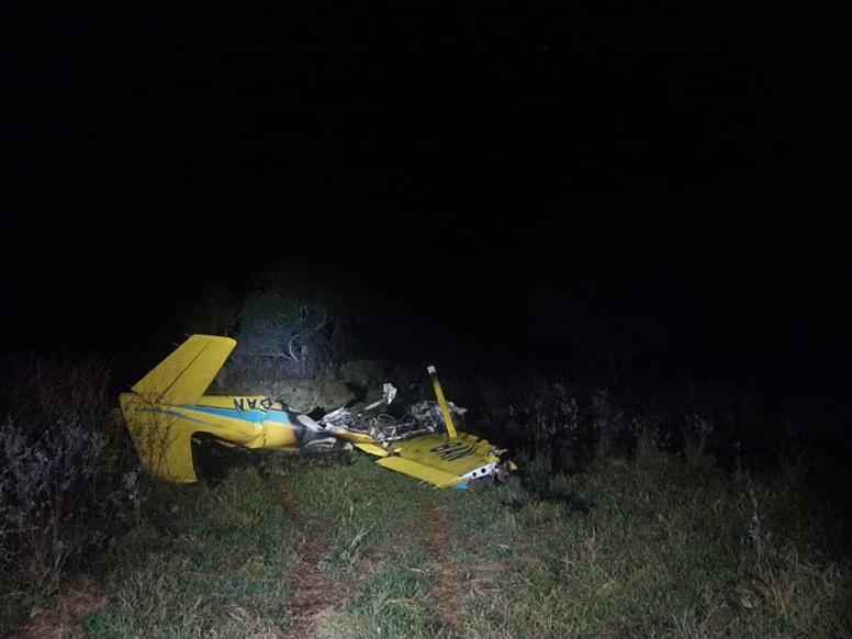 CORPOS DE VÍTIMAS DE ACIDENTE AÉREO NO PANTANAL SÃO LEVADOS PARA CAMPO GRANDE