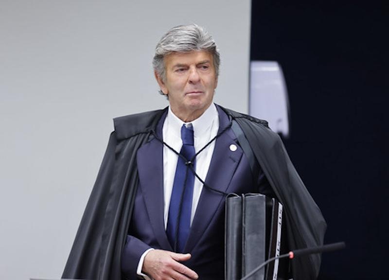 FUX DIZ QUE STF É INCOMPETENTE PARA JULGAR BOLSONARO