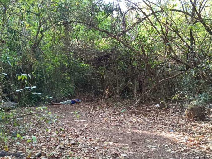 Jovem encontrado morto com marcas de execução no bairro Santa Felicidade