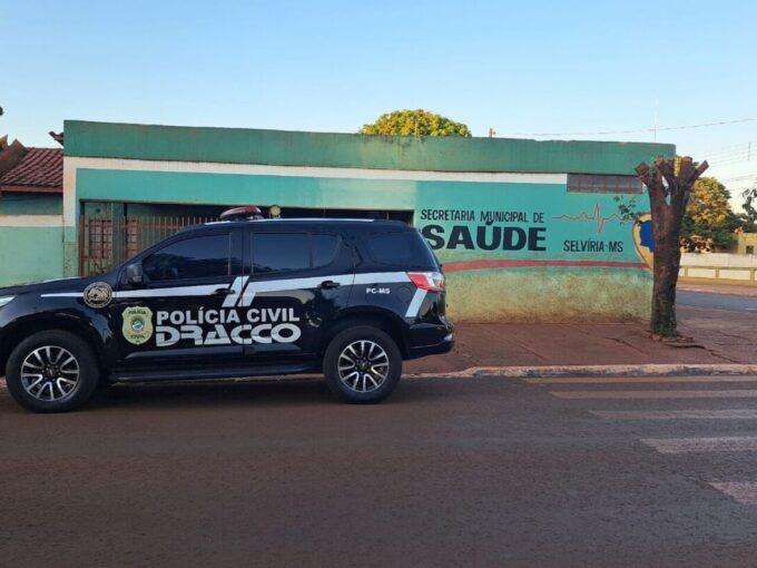 Operação em MS cumpre mandados contra fraudes em licitações na saúde