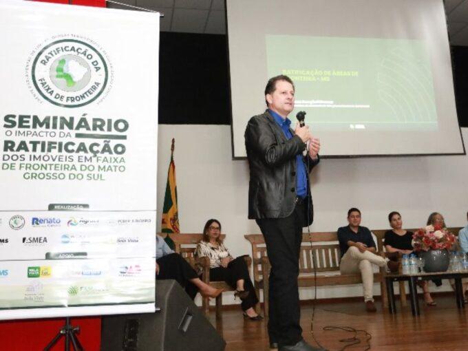 PRODUTORES RURAIS TÊM 5 ANOS A MAIS PARA REGULARIZAR IMÓVEIS NA FRONTEIRA