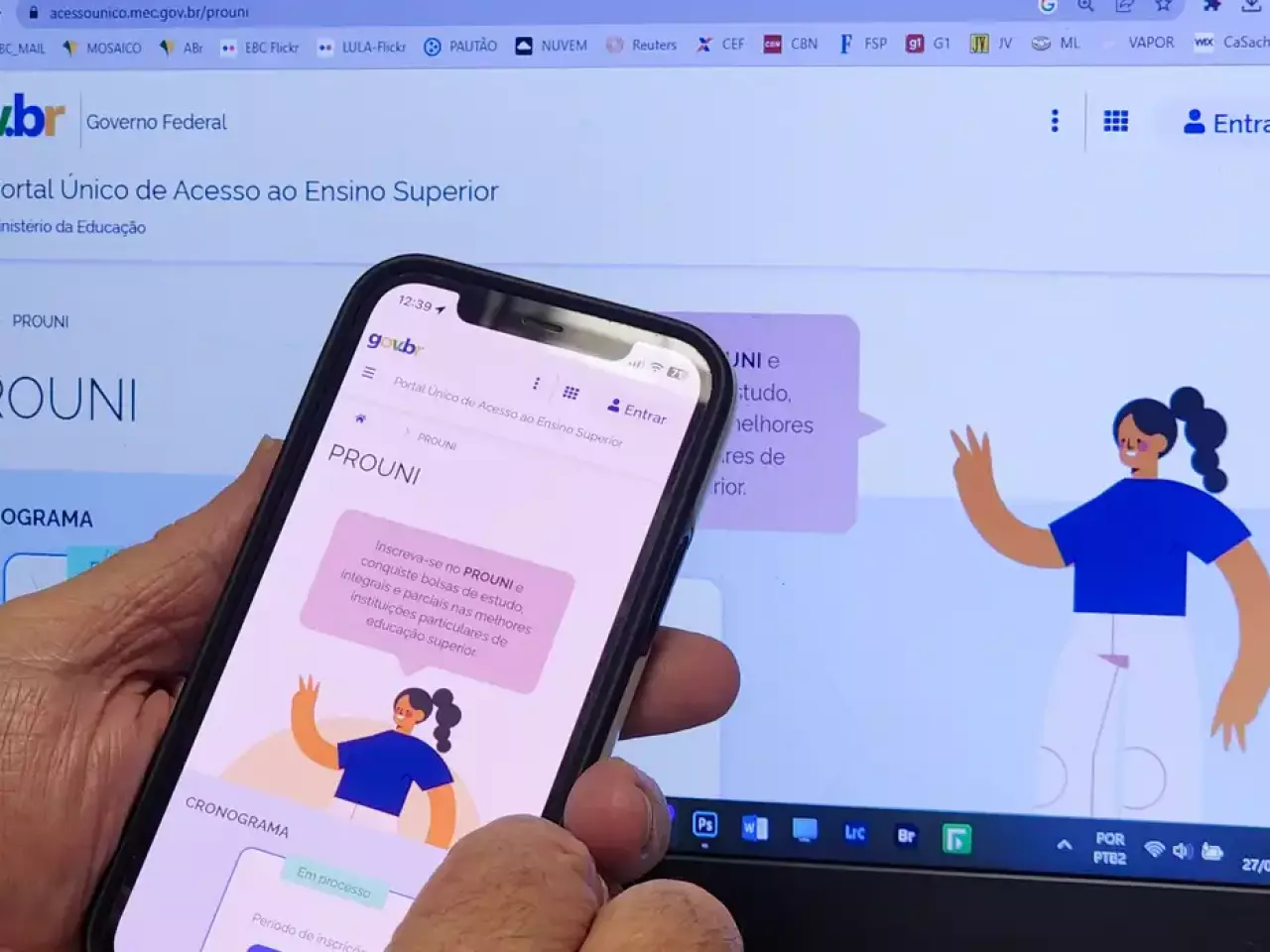 PROUNI 2025/2: Prazo para apresentar documentos termina na sexta-feira