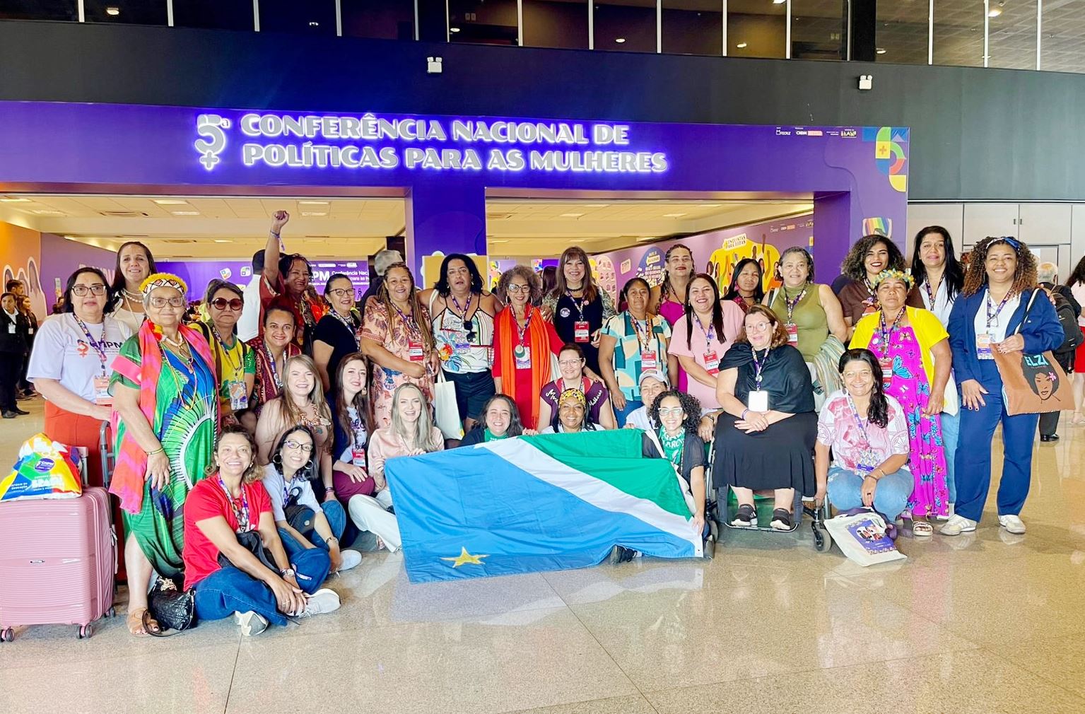 5ª Conferência Nacional de Políticas para Mulheres: Arlete