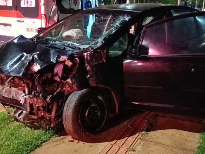 Acidente na Dom Redovino: adolescente morre em Dourados