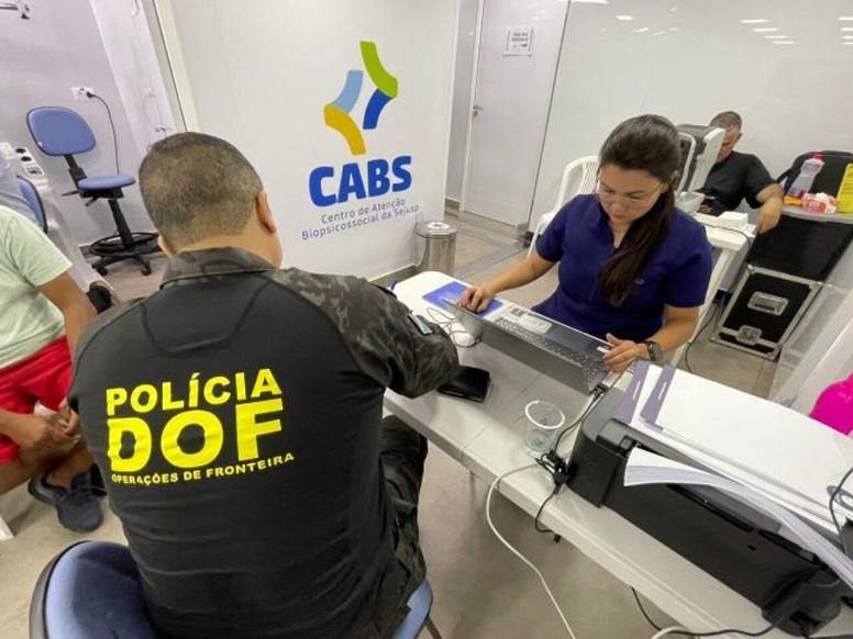 carreta da saúde registra 1.002 atendimentos em Dourados