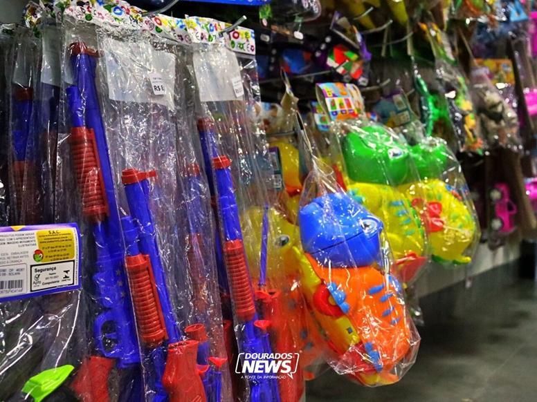 COM BRINQUEDOS NO TOPO DAS INTENÇÕES DE COMPRA, INMETRO REFORÇA ALERTA