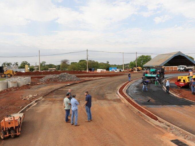 Duplicação da Avenida Aziz Rasselen fica pronta em dezembro