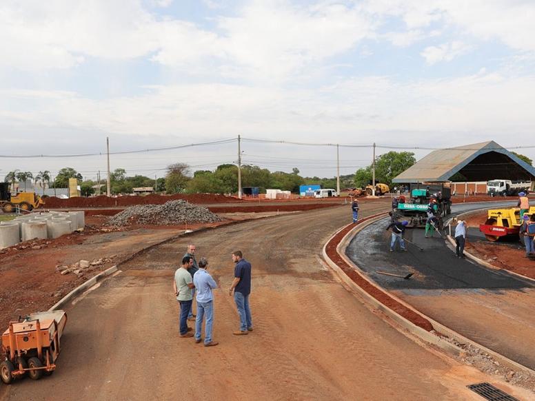 Duplicação da Avenida Aziz Rasselen fica pronta em dezembro