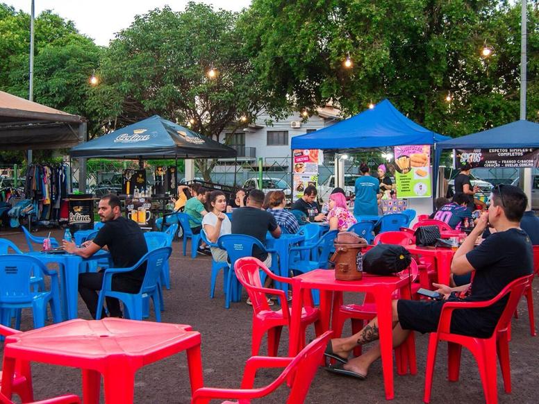 FEIRA SABORES NO PARQUE É INAUGURADA NESTA SEXTA-FEIRA NO PARQUE DOS IPÊS