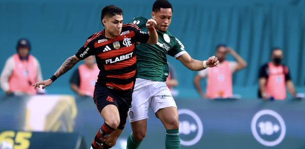 Flamengo x Palmeiras horário: CBF altera o jogo no Maracanã